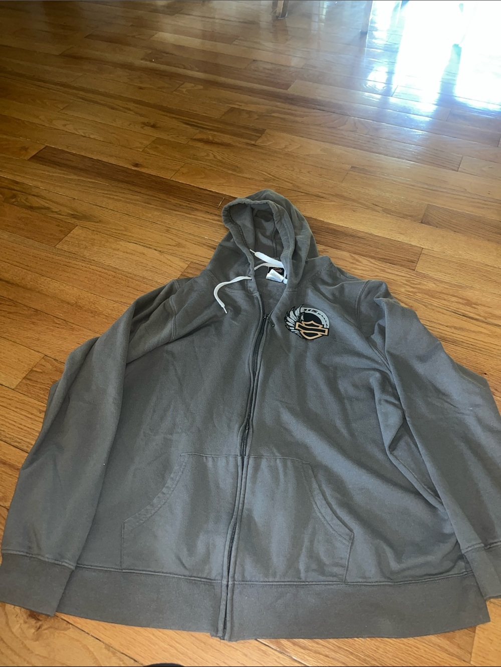 Women’s Harley Davidson 1x zip up